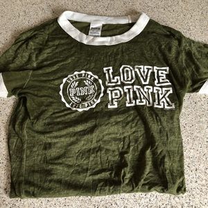 Pink Victoria’s Secret T-shirt